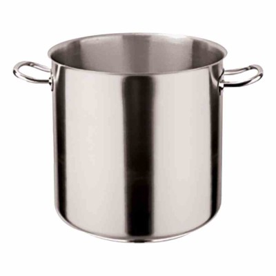 L2G - Marmite traiteur inox sans couvercle pour induction H. 350 mm Ø 350 mm