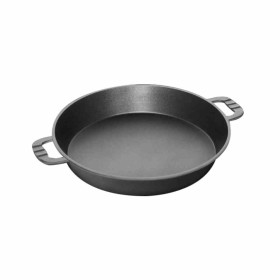 L2G - Poêle geante revêtement platinum H. 80 mm Ø 650 mm