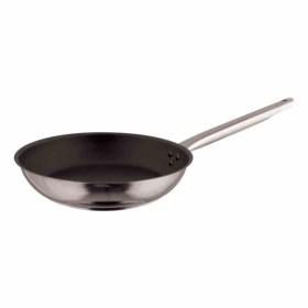 L2G - Poêle inox anti-adhésive pour tout type de feux induction H.46 mm Ø 240 mm