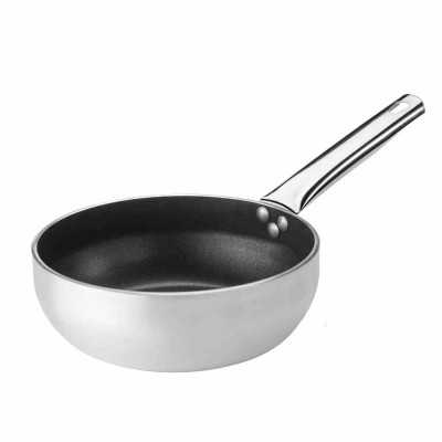 L2G - Sauteuse évasée en aluminium anti-adhésive H. 70 mm Ø 240 mm