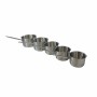 L2G - Serie de 5 casseroles inox Ø 160-180-200-240-260mm pour induction
