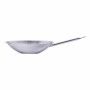L2G - Wok acier inox avec fond plat 