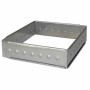 L2G - Cadre à opéra inox reglable de 16x16 cm à 28x28 cm