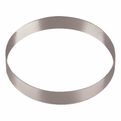 L2G - Cercle à tarte inox Ø 300 mm