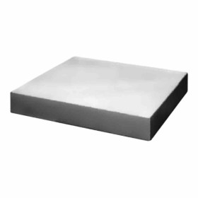 L2G - Bloc de découpe poly couleur naturel 500x500x100 mm