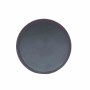 L2G - Plateau de service antiderapant couleur noire Ø 400 mm