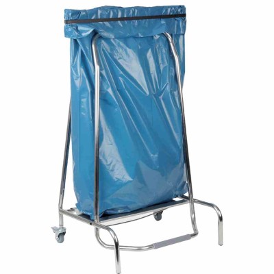 L2G - Poubelle ciseau inox largeur de pince de 600mm 