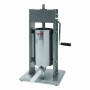 L2G - Poussoir à viande manuel vertical 7 L avec 4 cornets plastique Ø 10 Ø 20 Ø 30 et 35 mm