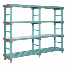 L2G - Rayonnage plastique charge lourde 4 niveaux 1800x500x1670 mm