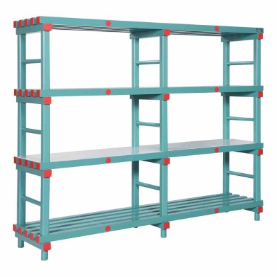 L2G - Rayonnage plastique charge lourde 5 niveaux 1800x500x2170 mm
