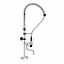 L2G - Douchette ec/ef sur plonge monotrou avec col de cygne H. 580 mm