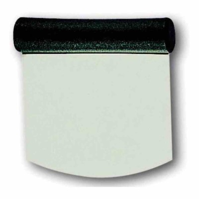 L2G - Boite de 10 pièces raclette coupe pâte souple inox coupe ronde 110x115
