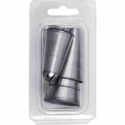 L2G - Boite de 6 pièces douilles inox n° 3 
