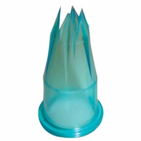 L2G - Douille canelee en polycarbonate 8 dents Ø 14 mm
