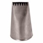 L2G - Douille inox a buche de noel 16 mm 6 dents