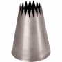 L2G - Douille inox a petits fours 6 mm 9 dents