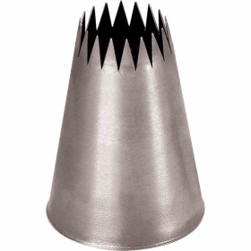 L2G - Douille inox a petits fours 6 mm 9 dents