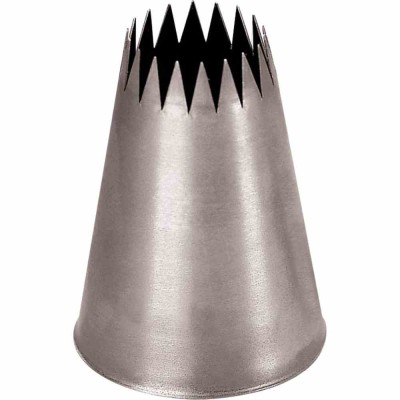 L2G - Douille inox a petits fours 6 mm 9 dents