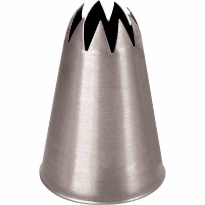 L2G - Douille inox cannelee fermee 5 mm 6 dents