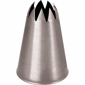 L2G - Douille inox cannelee fermee 7 mm 6 dents