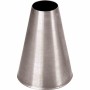 L2G - Douille inox unie 8 mm 
