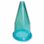 L2G - Douille unie en polycarbonate Ø 15 mm