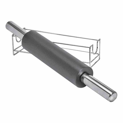 L2G - Rouleau à pâtisserie anti-adhesif L. 250 mm fourni avec support chrome