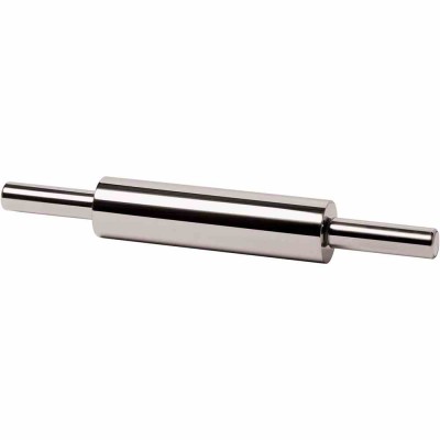L2G - Rouleau à pâtisserie inox 1,8 kg 