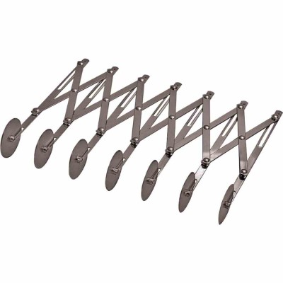 L2G - Rouleau extensible inox avec 7 roulettes 