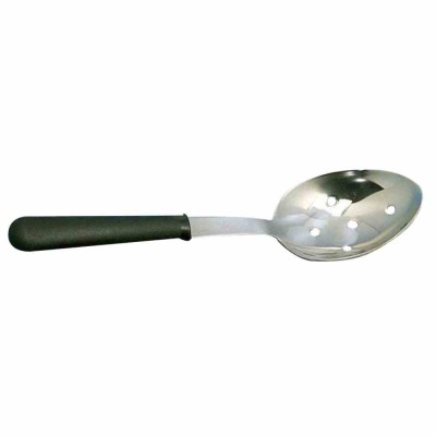 L2G - Cuillère à hors d'oeuvre et olives perforee L. 280 mm manche ABS