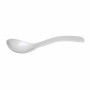 L2G - Cuillère à salade melamine blanche L. 235 mm