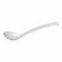 L2G - Cuillère à salade melamine blanche L. 335 mm