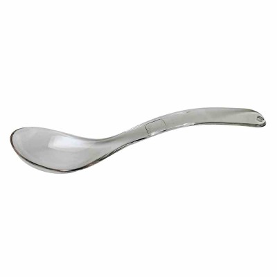 L2G - Cuillère à salade melamine transparente 
