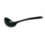L2G - Cuillère à soupe melamine noire L. 235 mm