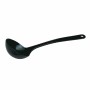 L2G - Cuillère à soupe melamine noire L. 300 mm