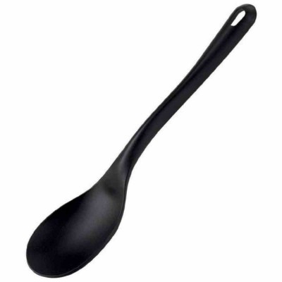 L2G - Cuillère service polyamide et fibre de verre noir 35 cm