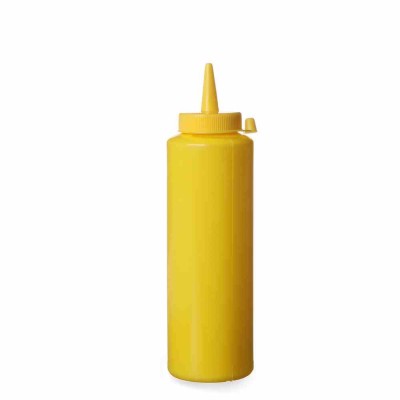 L2G - Flacon distributeur plastique jaune 0,35 L
