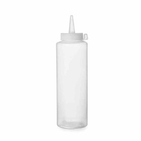 L2G - Flacon distributeur plastique transparent 0,35 L