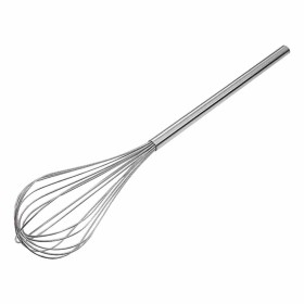L2G - Fouet à purée inox manche L. 900 mm Ø des fils 3 mm
