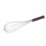 L2G - Fouet avec poignée manche ABS (8 fils) inox L. 450 mm