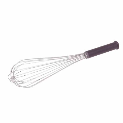 L2G - Fouet avec poignée manche ABS (8 fils) inox L. 450 mm
