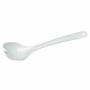 L2G - Fourchette à salade melamine blanche 
