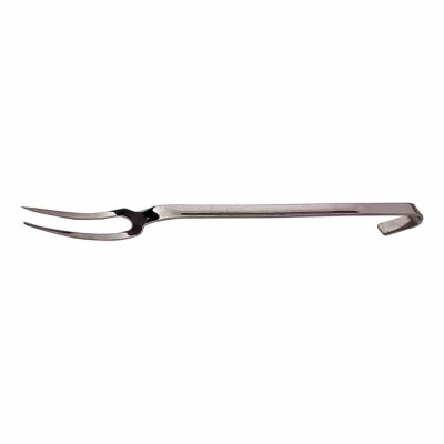 L2G - Fourchette monobloc inox 2 dents 