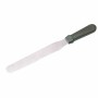 L2G - Palette inox avec manche ABS noir palette inox L. 260 mm