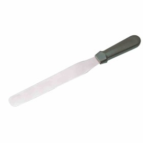 L2G - Palette inox avec manche ABS noir palette inox L. 300 mm