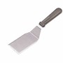 L2G - Palette inox manche ABS noir palette L. 160 mm