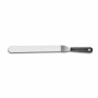 L2G - Palette inox spatule coudee manche 250mm manche ABS noir