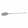 L2G - Pelle à enfourner inox ronde palette Ø 400 mm manche inox 1500 mm