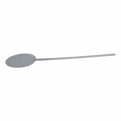 L2G - Pelle à enfourner inox ronde palette Ø 400 mm manche inox 1500 mm