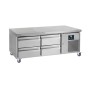 L2G - Soubassement réfrigéré 2 x 2 tiroirs, 172 L